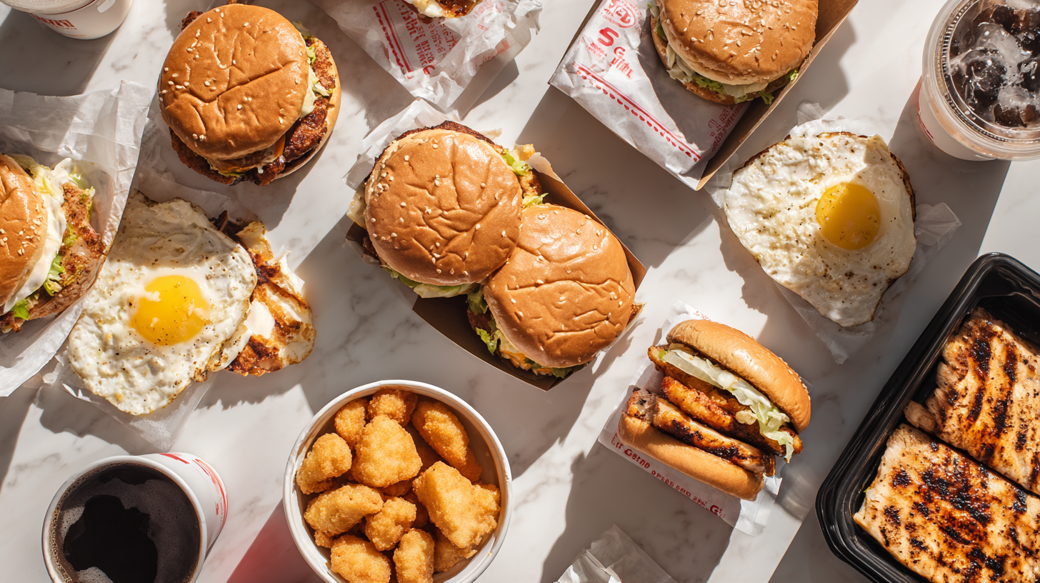 The Ultimate Guide to High-Protein Fast Food