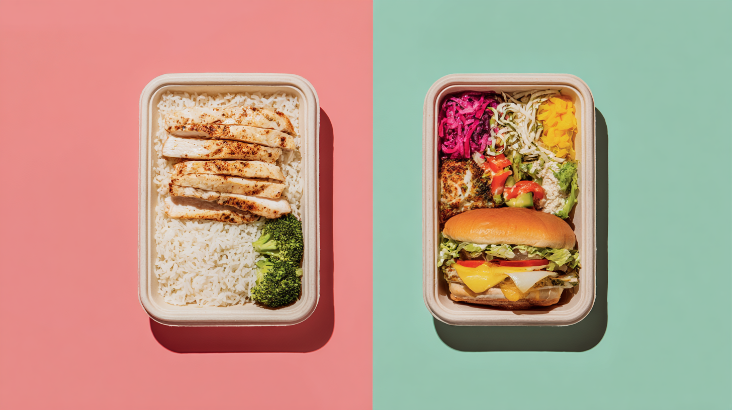 Meal Prep vs Fast Food: Which is Better for Your Gains?