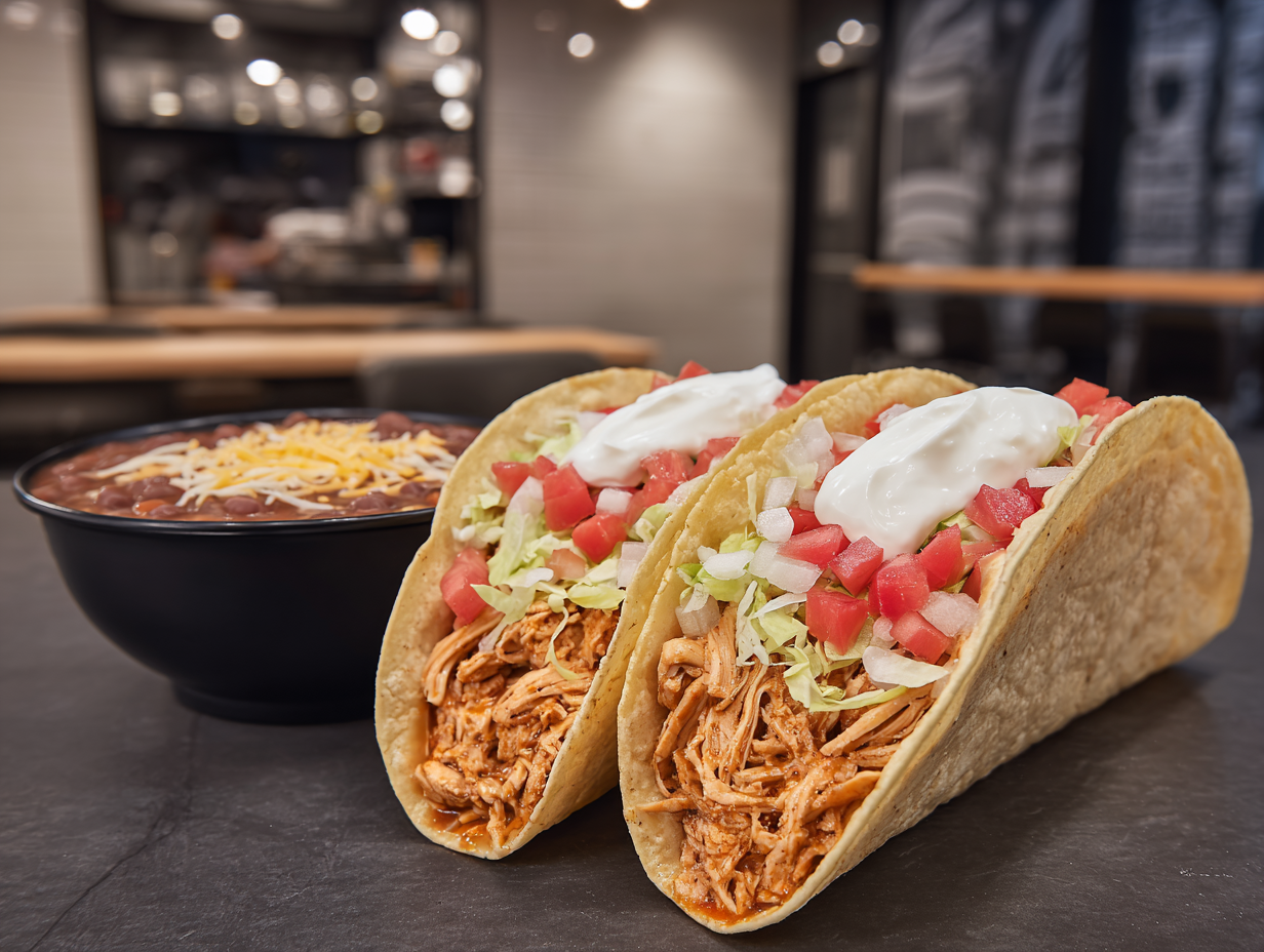 Double Chicken Supreme & Beans