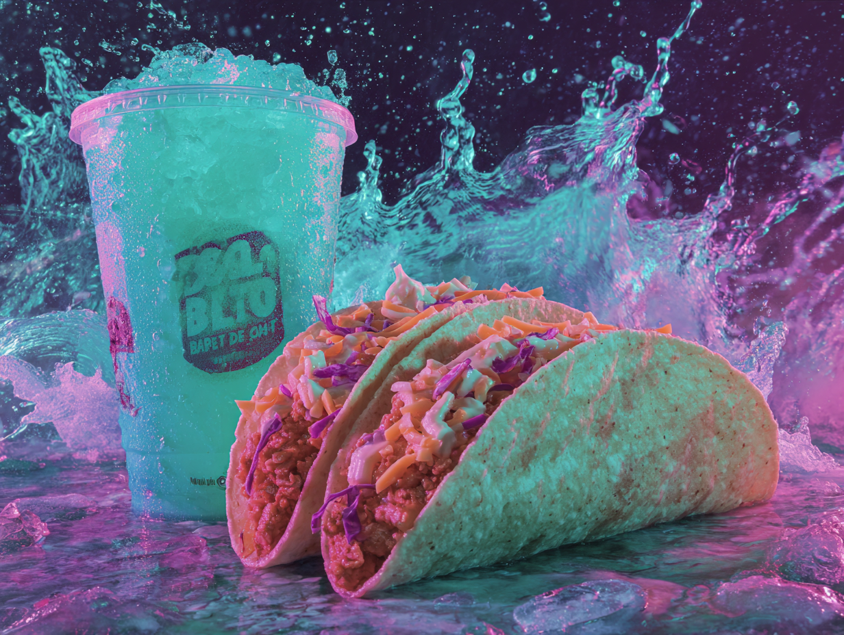 The Double Taco Baja Blast