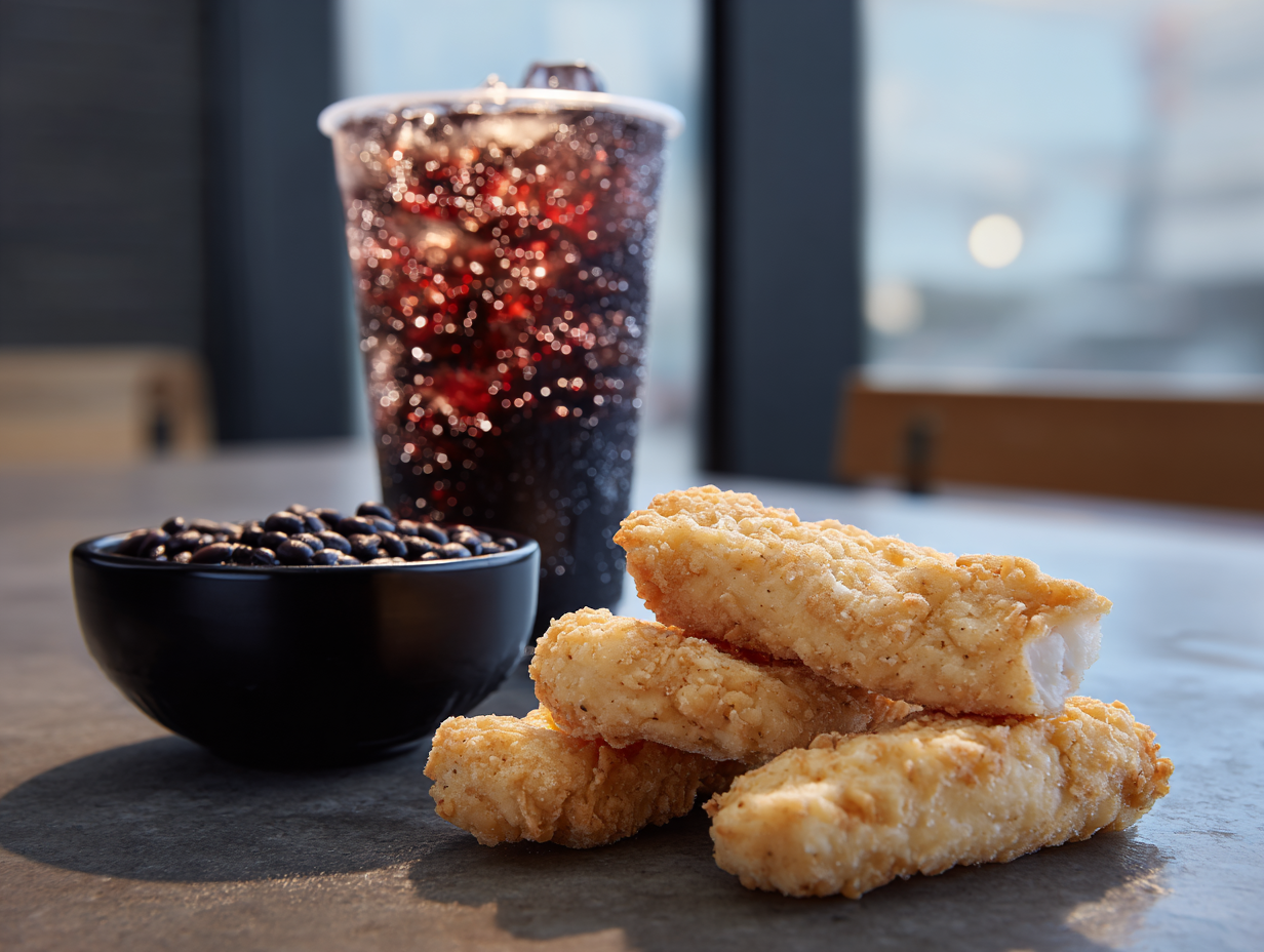 Lean Crispy Chicken Meal
