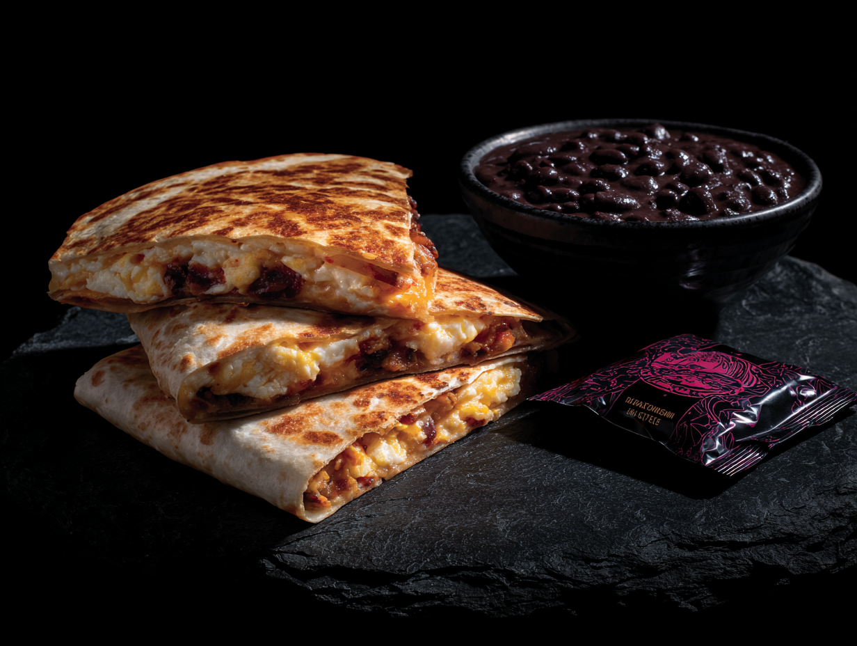 Spicy Steak Quesadilla Fuel