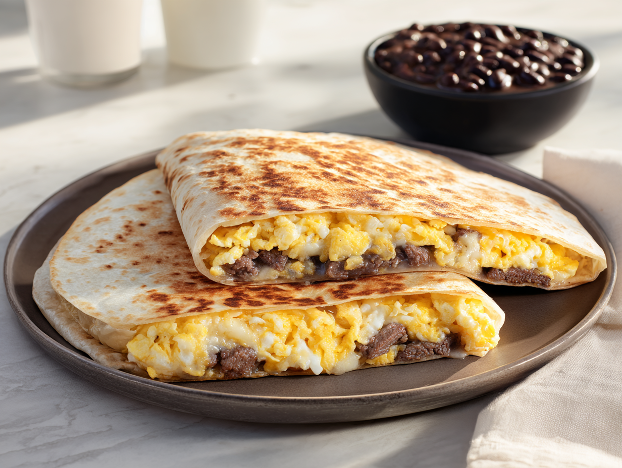 Steak & Bean Breakfast Fuel